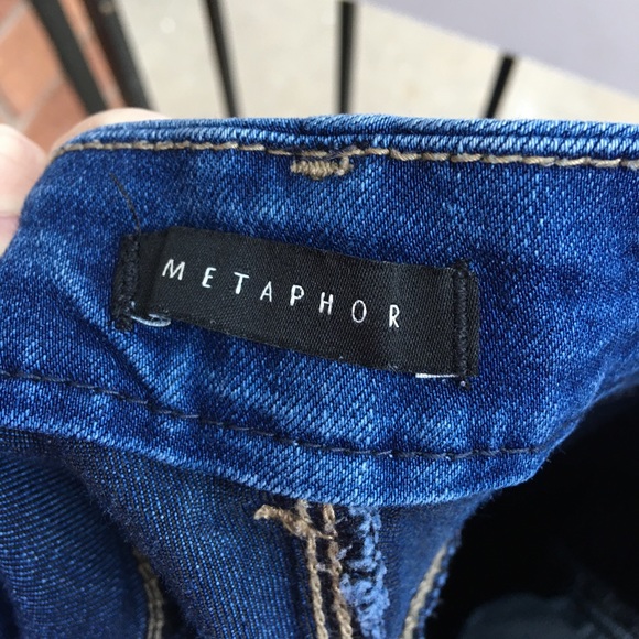 Metaphor jeans size 4 slightly boot cut - Picture 3 of 5